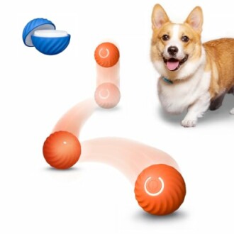 Petgravity Smart Interactive Dog Toy Review - Best LED Bouncing Ball for Dogs and Cats