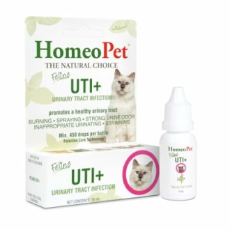 HomeoPet Feline UTI Plus Urinary-Tract Relief Review - The Best Solution for Cat's Urinary-tract Issues